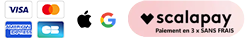 Logo CB Apple Pay Google Pay Scalapay