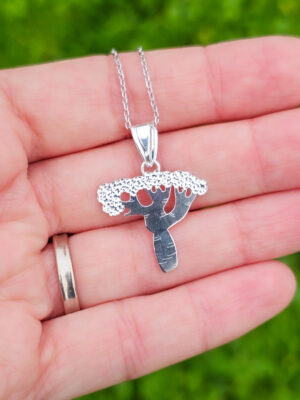 Collier baobab en argent