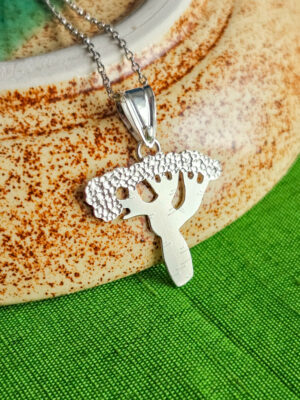 Collier baobab en argent